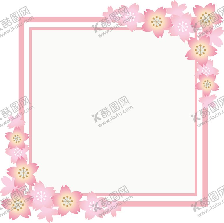 编号：21156209301740444487【酷图网】源文件下载-简洁边框