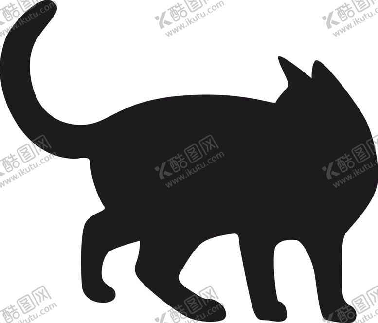 编号：97940204062228187515【酷图网】源文件下载-动物剪影