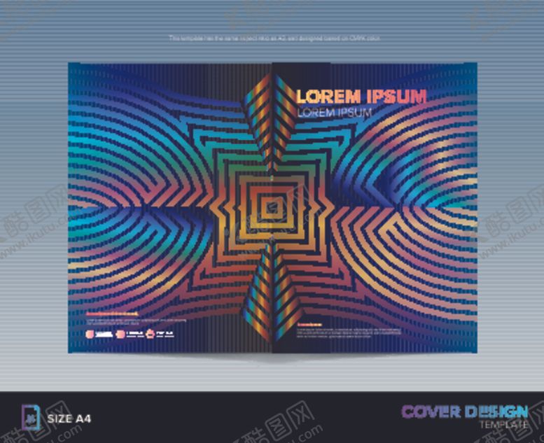 编号：68065810311447583476【酷图网】源文件下载-画册封面