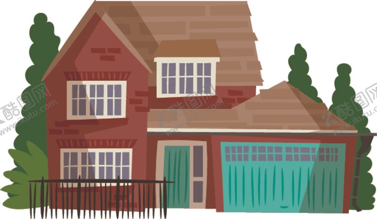 编号：82599410051835433769【酷图网】源文件下载-房子