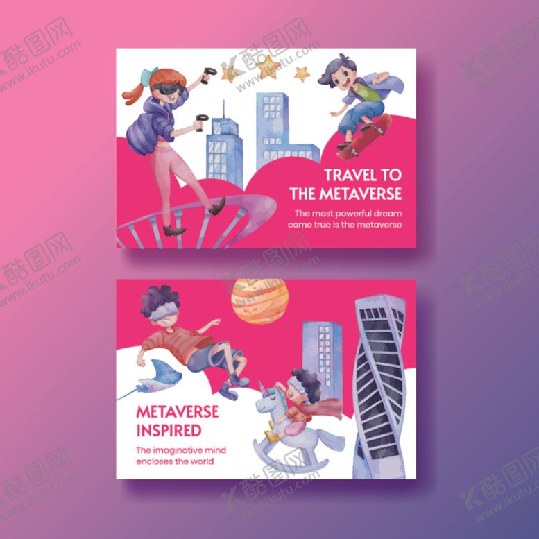 编号：29601404050012167645【酷图网】源文件下载-多样卡通人物场景插画图片