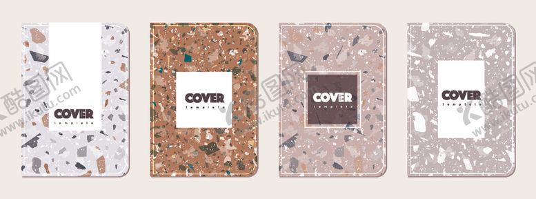编号：65512009231449493850【酷图网】源文件下载-多彩简约封面笔记本
