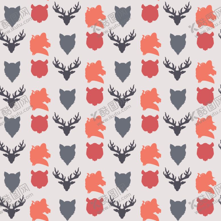 编号：13095009171015515758【酷图网】源文件下载-无缝花纹