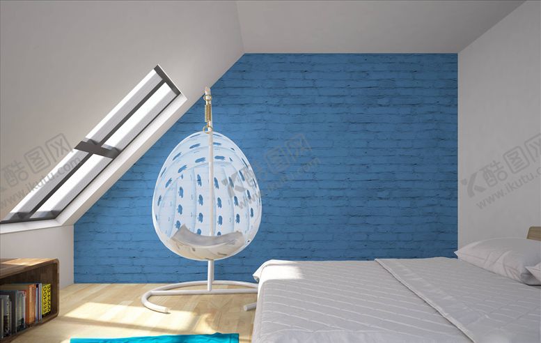 编号：92716010061124035149【酷图网】源文件下载-室内广告样机