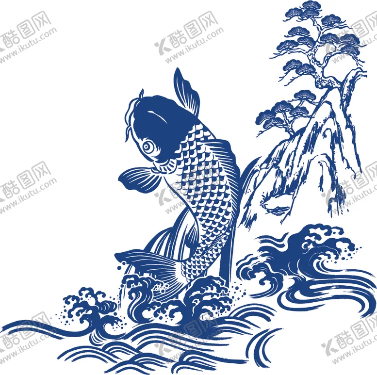 编号：80026606152117557854【酷图网】源文件下载-鱼儿