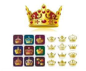 卡通王冠