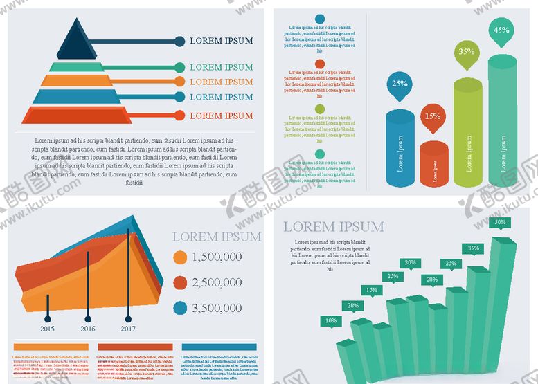编号：59655511011447379590【酷图网】源文件下载-数据图表元素