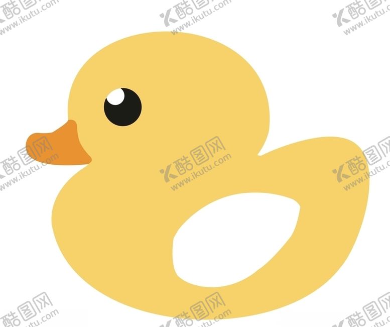 编号：25954504101016362632【酷图网】源文件下载-卡通鸭子