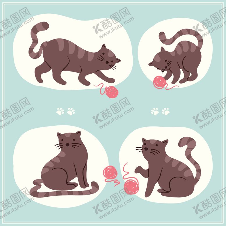 编号：26663410150921084498【酷图网】源文件下载-猫咪
