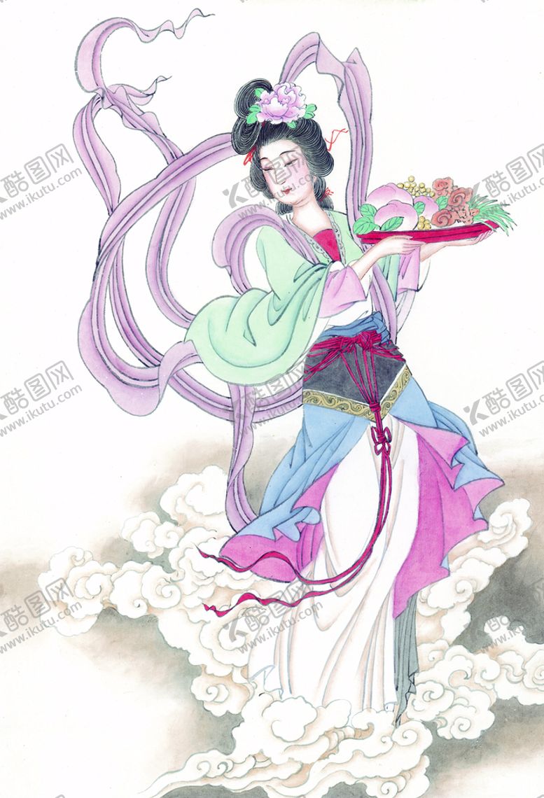 编号：82882410160159176939【酷图网】源文件下载-仕女图 