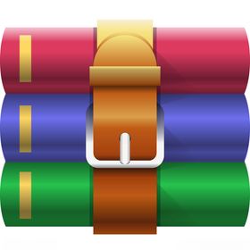 WinRAR矢量图标