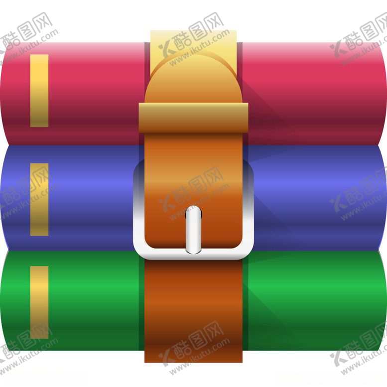 编号：46064504040326521672【酷图网】源文件下载-WinRAR矢量图标