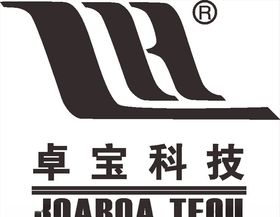 卓宝科技LOGO标志商标