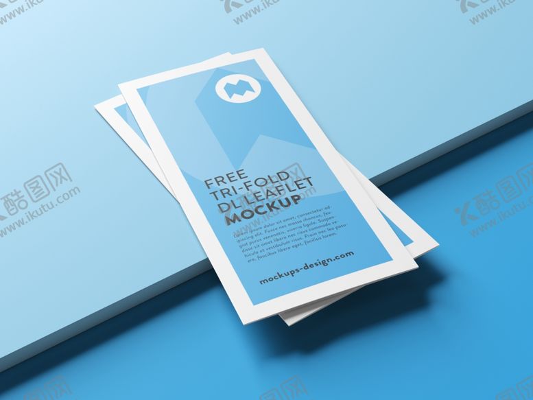 编号：37042409281354594170【酷图网】源文件下载-三折页样机