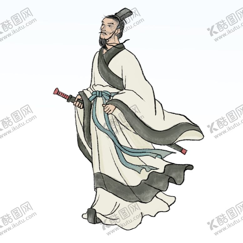 编号：48803001150722212728【酷图网】源文件下载-屈原