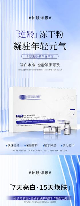 医美产品海报
