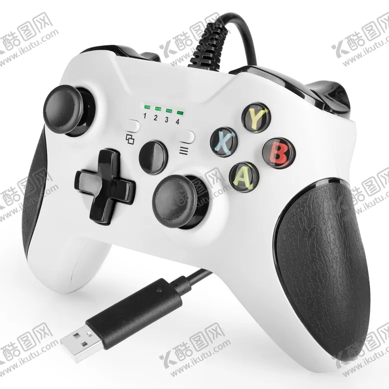 编号：11353206240554331769【酷图网】源文件下载-XBOX手柄主图白底