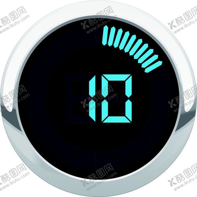 编号：54295101251528443123【酷图网】源文件下载-科技速度表