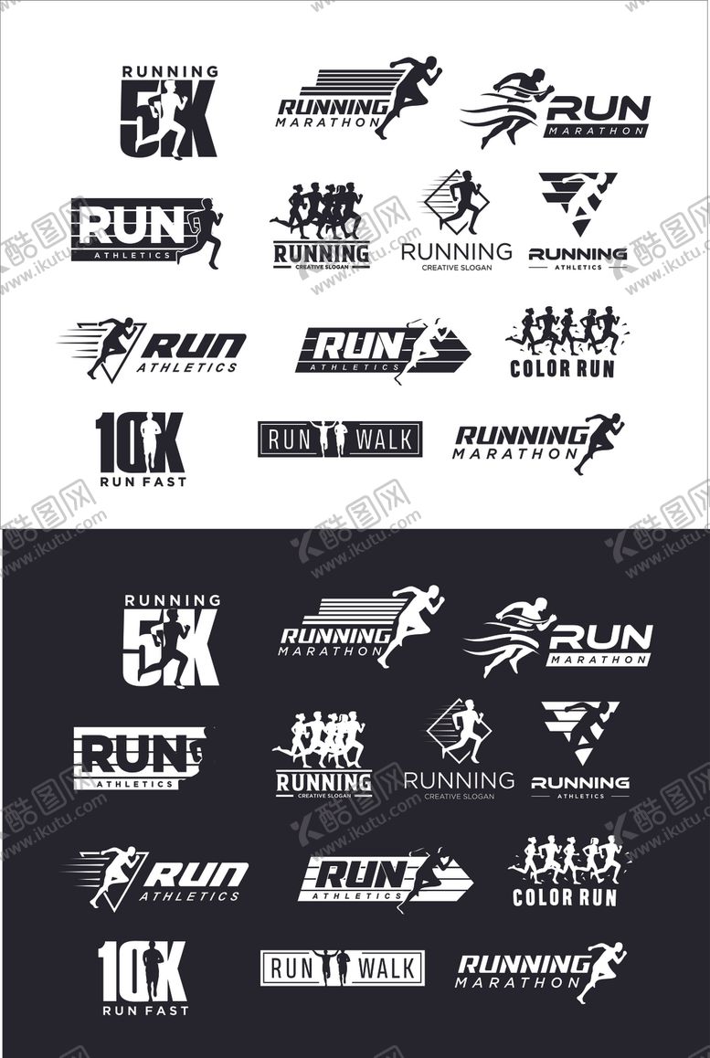 编号：56230409131719191766【酷图网】源文件下载-运动logo图案