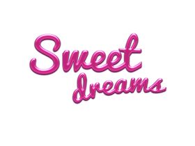Sweetdreams糖果字