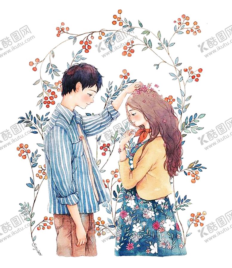 编号：64674210170446496713【酷图网】源文件下载-七夕素材