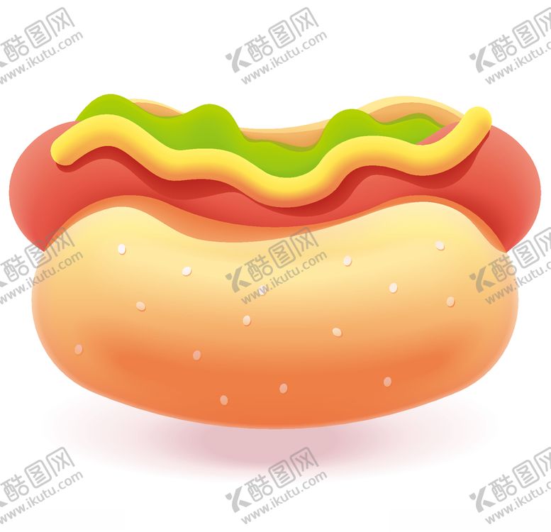 编号：76394809250128399824【酷图网】源文件下载-热狗