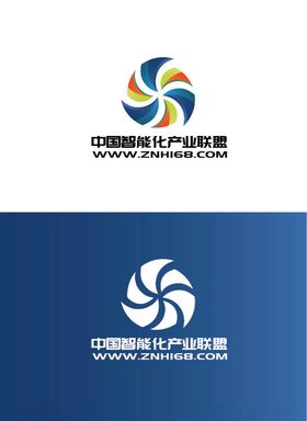 产业联盟标识设计