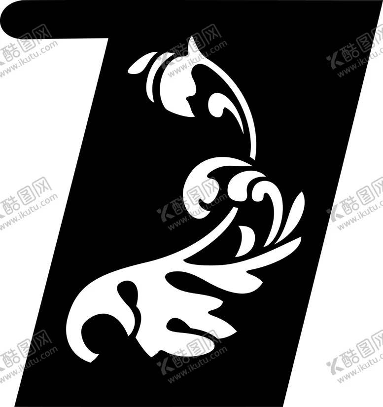 编号：75083910092150208345【酷图网】源文件下载-花纹数字