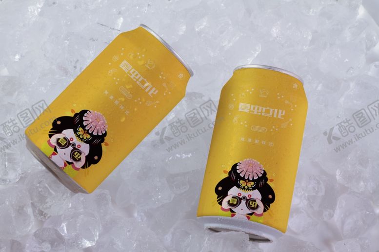 编号：84527004192104461435【酷图网】源文件下载-饮料罐头样机