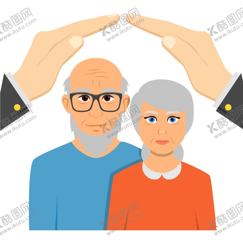 编号：88957406160054131659【酷图网】源文件下载-保险养老