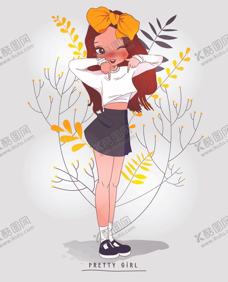 编号：10386406302139418232【酷图网】源文件下载-可爱卡通