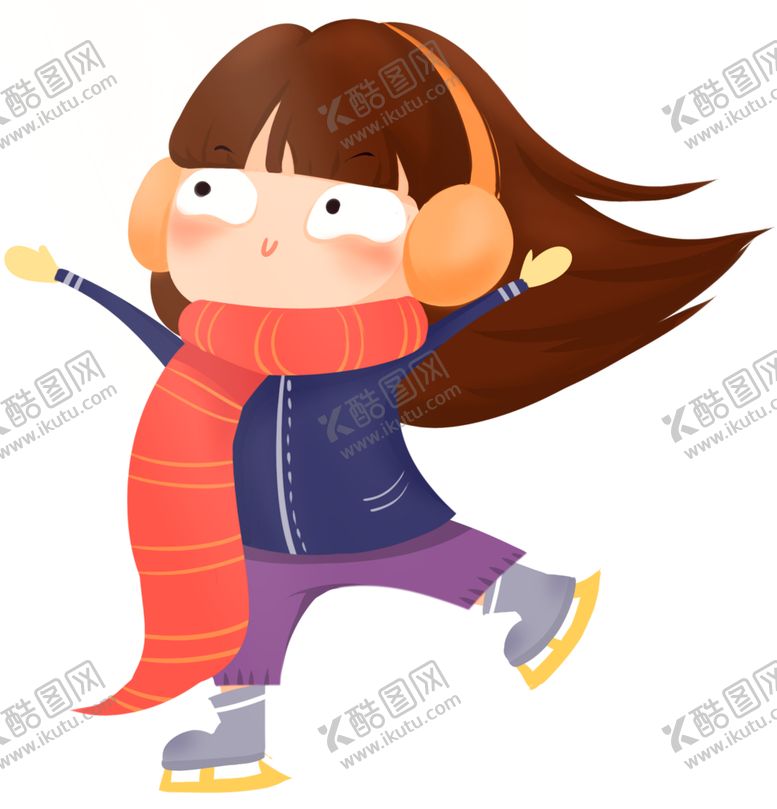 编号：73226510261612506443【酷图网】源文件下载-滑冰