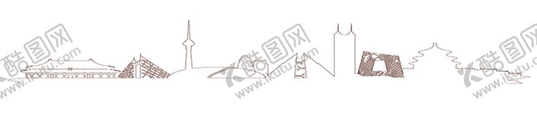 编号：87069410010611009207【酷图网】源文件下载-手绘城市
