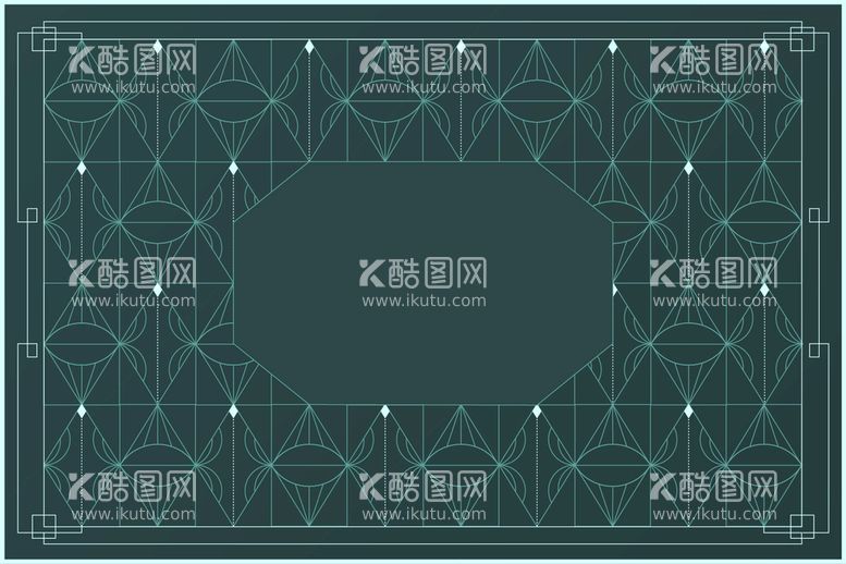 编号：24739609250454080826【酷图网】源文件下载-金色线条暗色背景