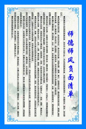 师风师德 文化墙