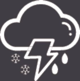 雷阵雨夹雪