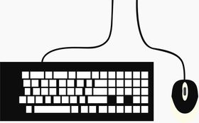 鼠标接收器模型 