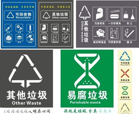 垃圾分类可张贴标识