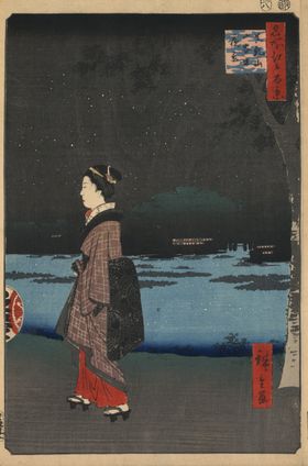 日本风景浮世绘