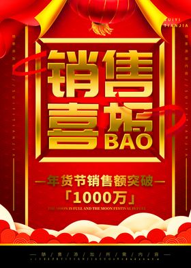 销售喜报金榜题名展板谢师宴金榜题名海