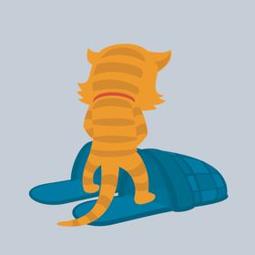 卡通猫咪