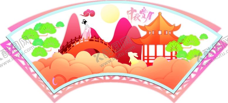 编号：81281306271309044826【酷图网】源文件下载-中秋吊挂