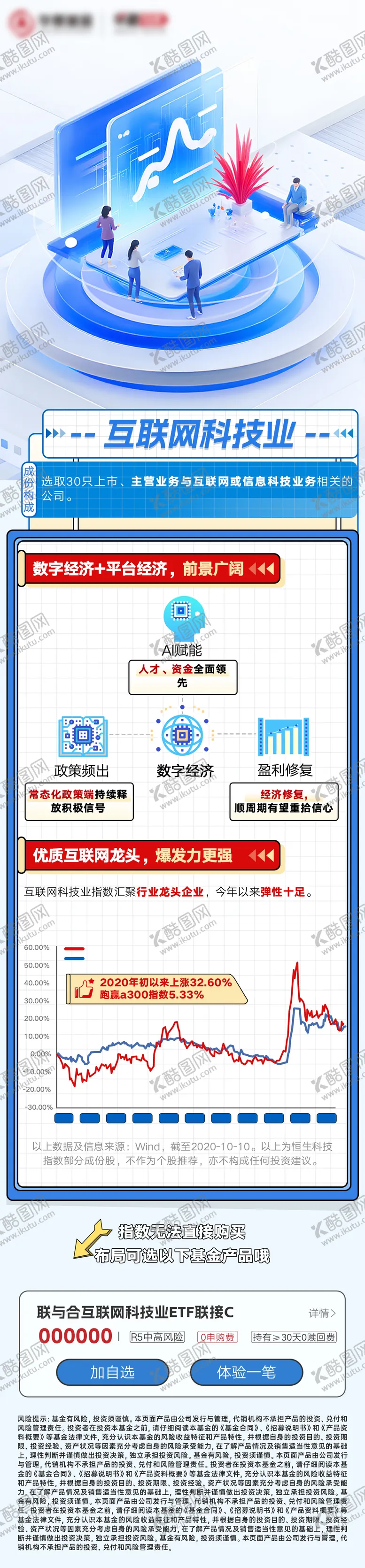 编号：32836703311729476589【酷图网】源文件下载-金融基金股市互联网科技长图 