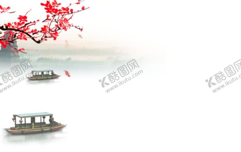 编号：58061509242334582844【酷图网】源文件下载-中国风山水水墨画