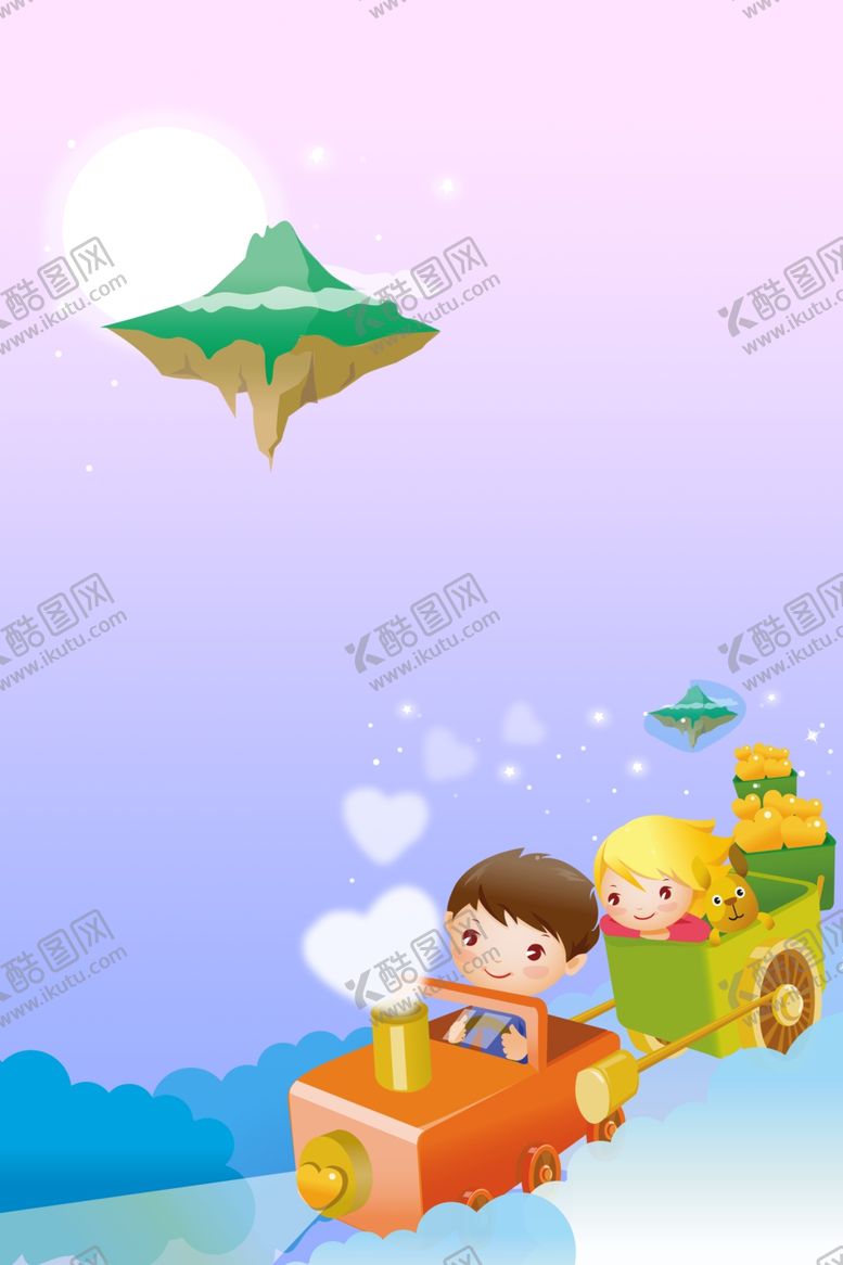 编号：11682010250654186867【酷图网】源文件下载-卡通背景
