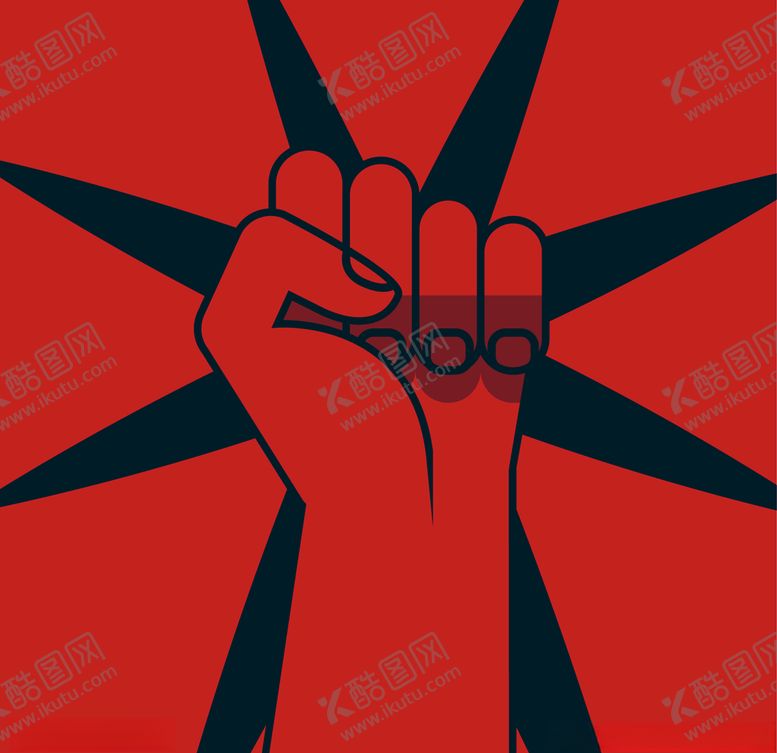 编号：39796304200140543305【酷图网】源文件下载-拳头重拳出击