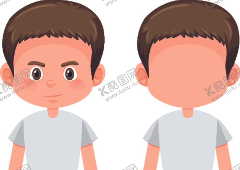 编号：70524610030154517221【酷图网】源文件下载-矢量人物景素材