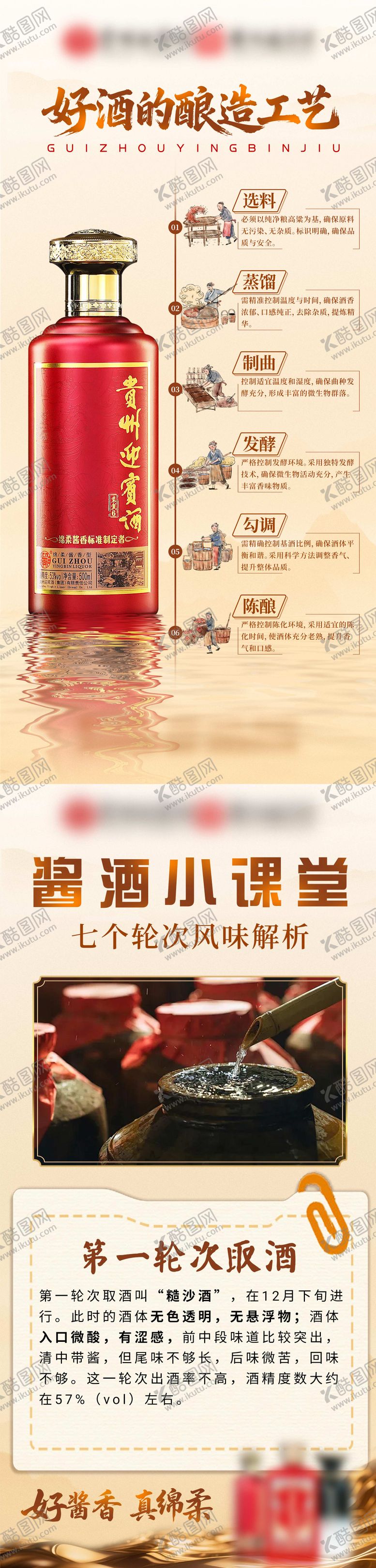 编号：79614011261301048254【酷图网】源文件下载-白酒海报