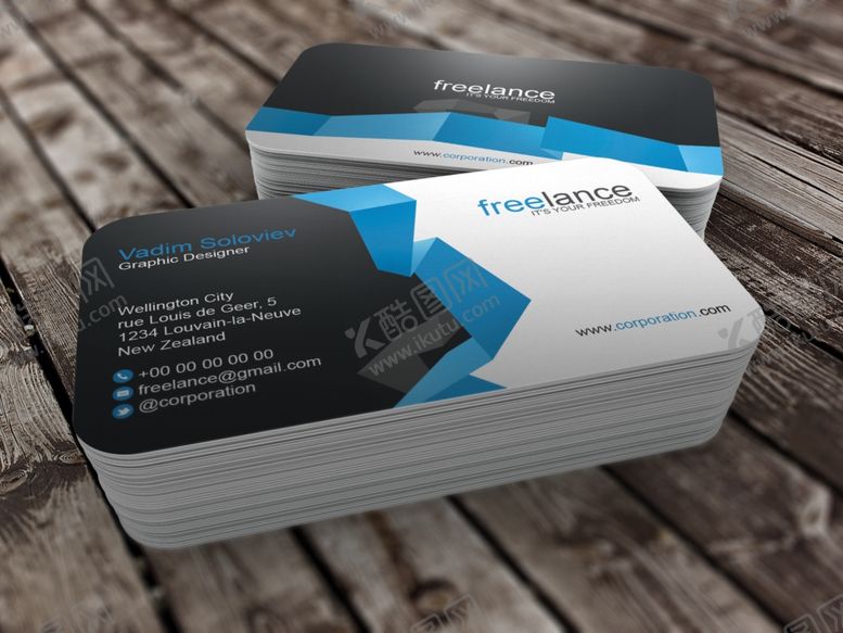 编号：59921310081416396608【酷图网】源文件下载-卡片贴图样机