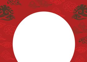 中式婚礼拱门